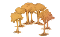 trees motif